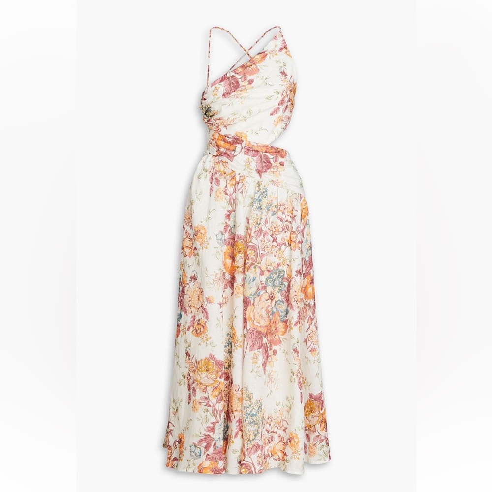 Zimmerman Pattie Linen Dress